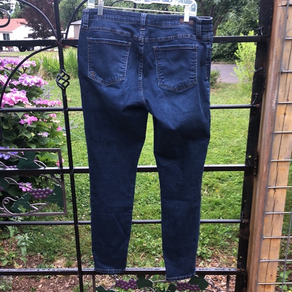 Kut from the Kloth toothpick skinny jeans size 14 - Picture 2 of 5